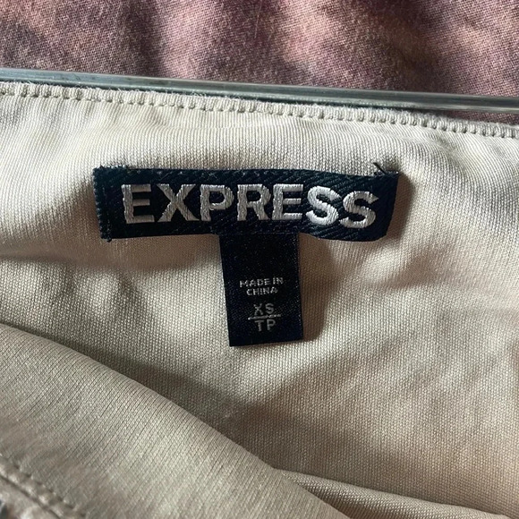 Express Aztec‎ Geometric sequence Skirt XS - Picture 4 of 4